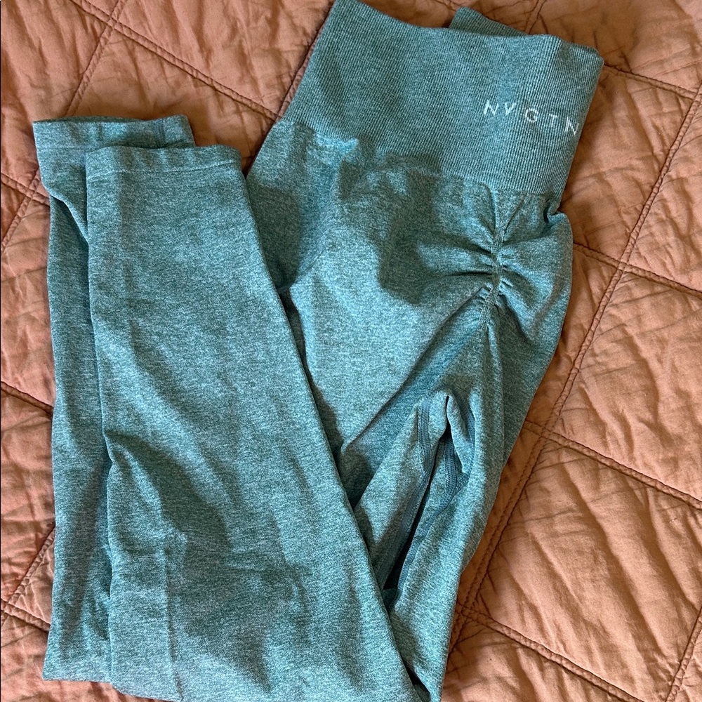 NVGTN Aqua High-Waisted Leggings